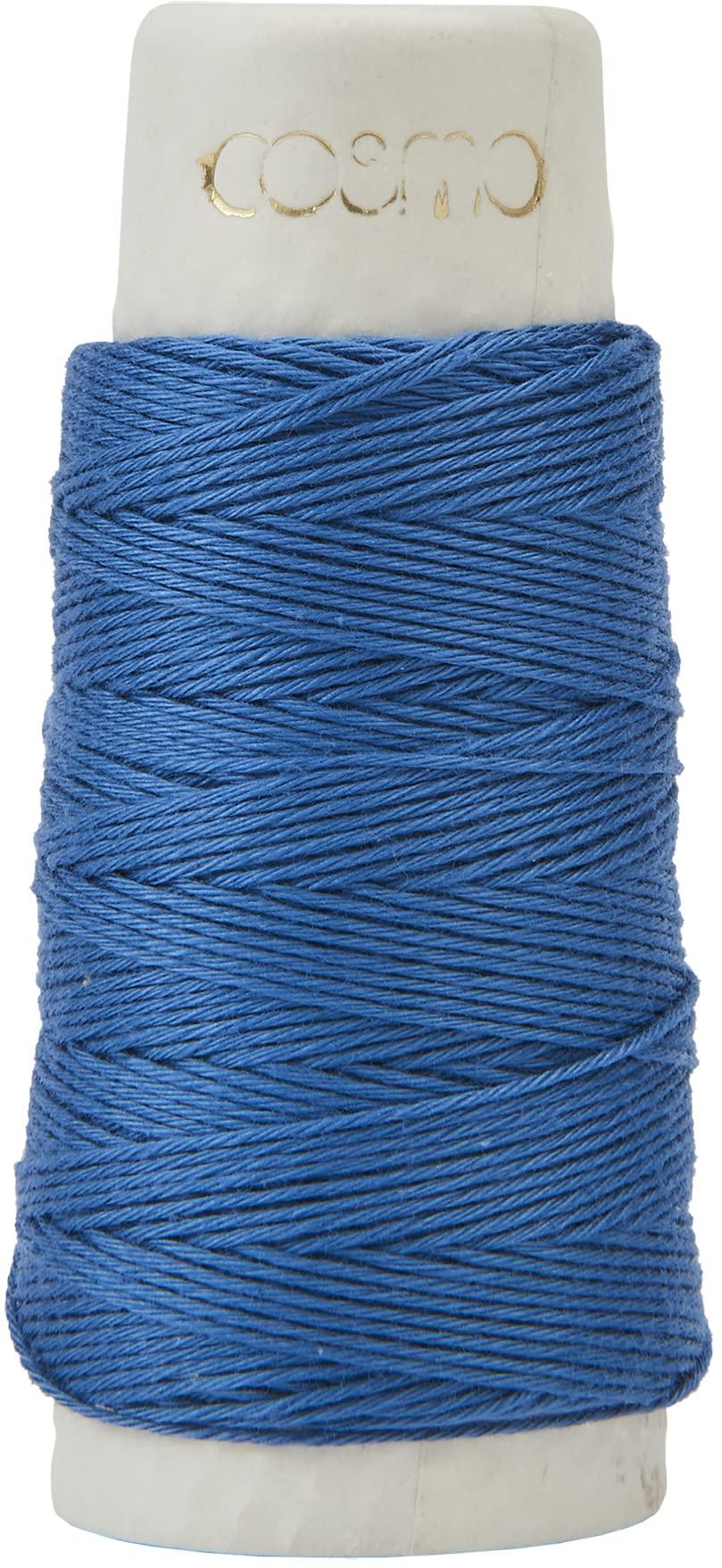 Cosmo LECIEN Hidamari Sashiko Thread Approx. 30m Col.11 Blue 88