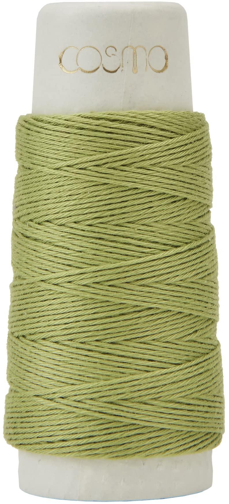 LECIEN Hidamari Sashiko Thread Approx. 30m Col.15 Green 88