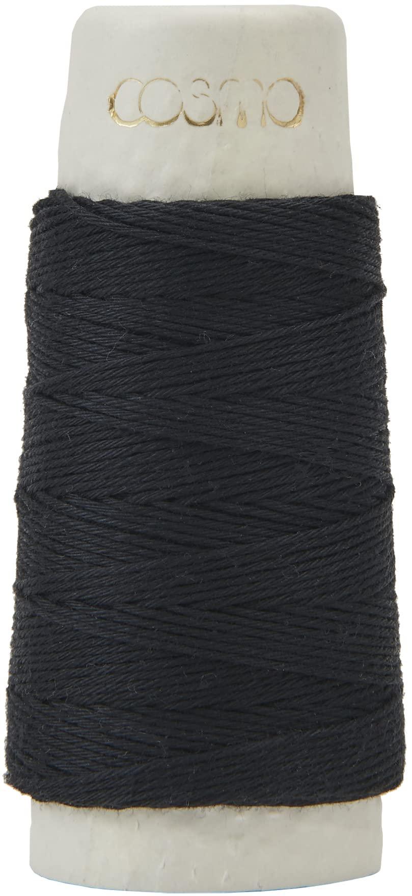 LECIEN Hidamari Sashiko Thread Approx. 30m Col.16 Black 88