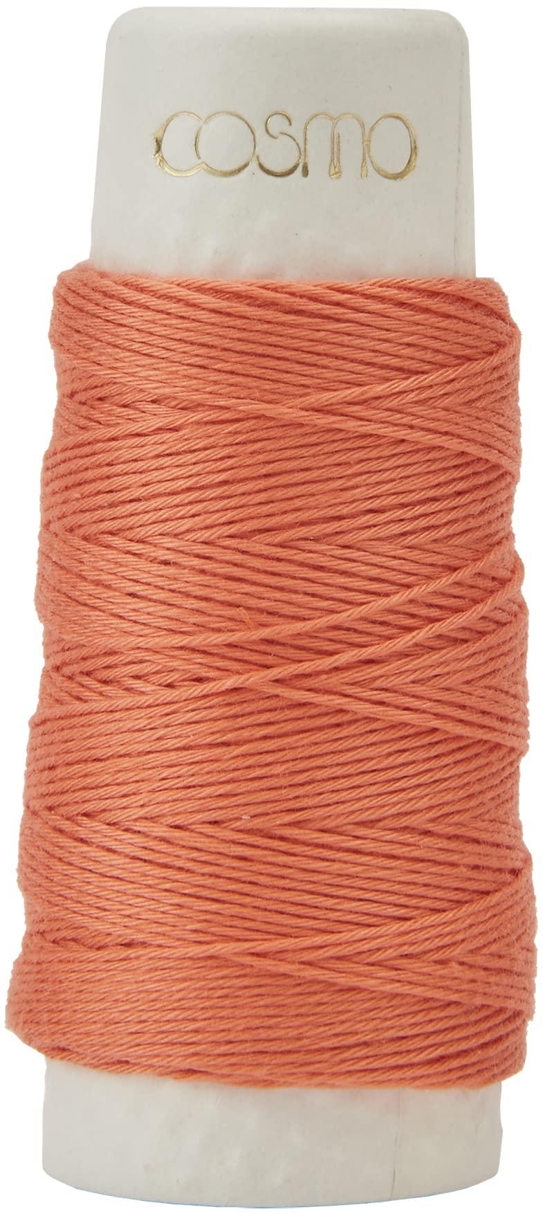 LECIEN Hidamari Sashiko Thread Approx. 30m Col.18 Orange 88