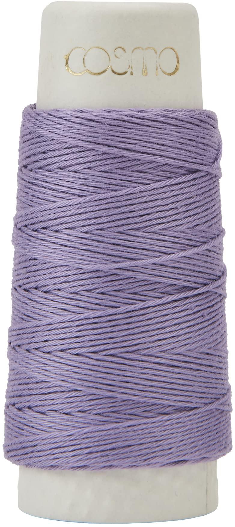 LECIEN Hidamari Sashiko Thread Approx. 30m Col.19 Purple 88