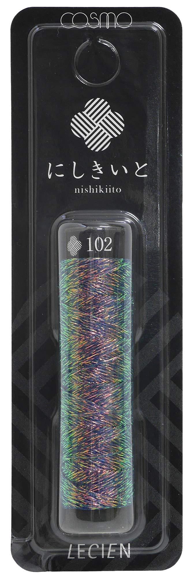 LECIEN Nishiki Ito Lame Embroidery Thread 20m Roll Col.102 No.77