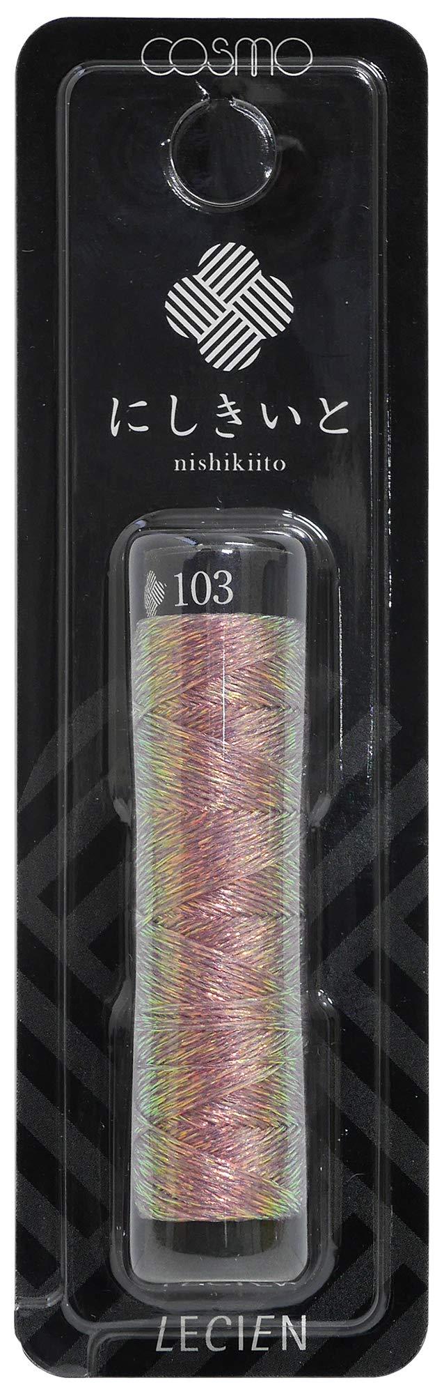 LECIEN Nishiki Ito Lame Embroidery Thread 20m Roll Col.103 No.77