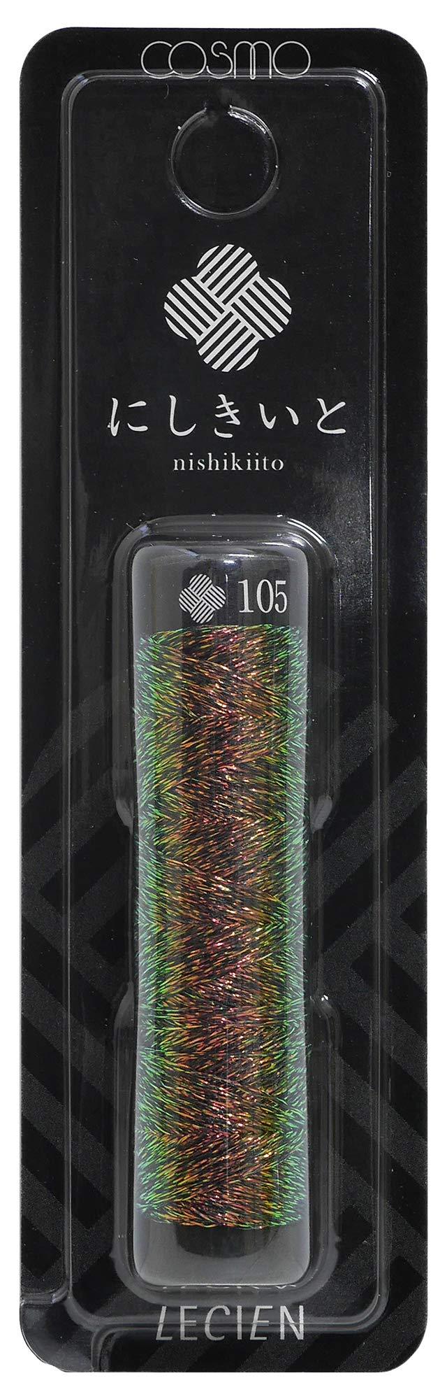 LECIEN Nishiki Ito Lame Embroidery Thread 20m Roll Col.105 No.77