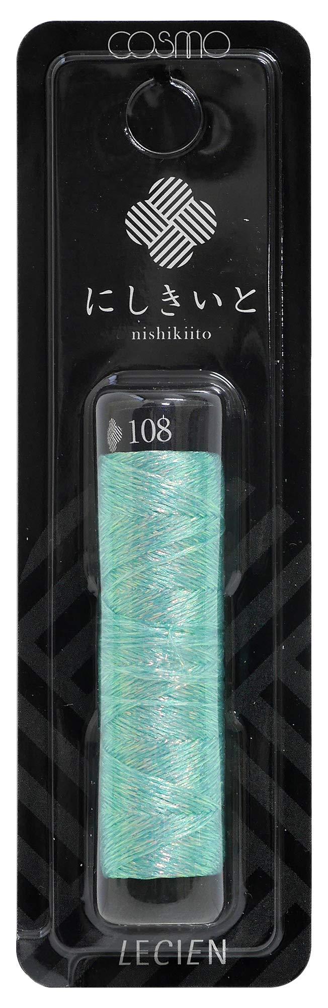 LECIEN Nishiki Ito Lame Embroidery Thread 20m Roll Col.108 No.77