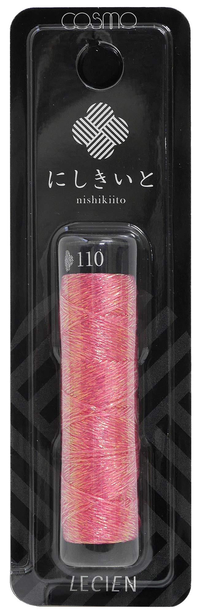 LECIEN Nishiki Ito Lame Embroidery Thread 20m Roll Col.110 No.77