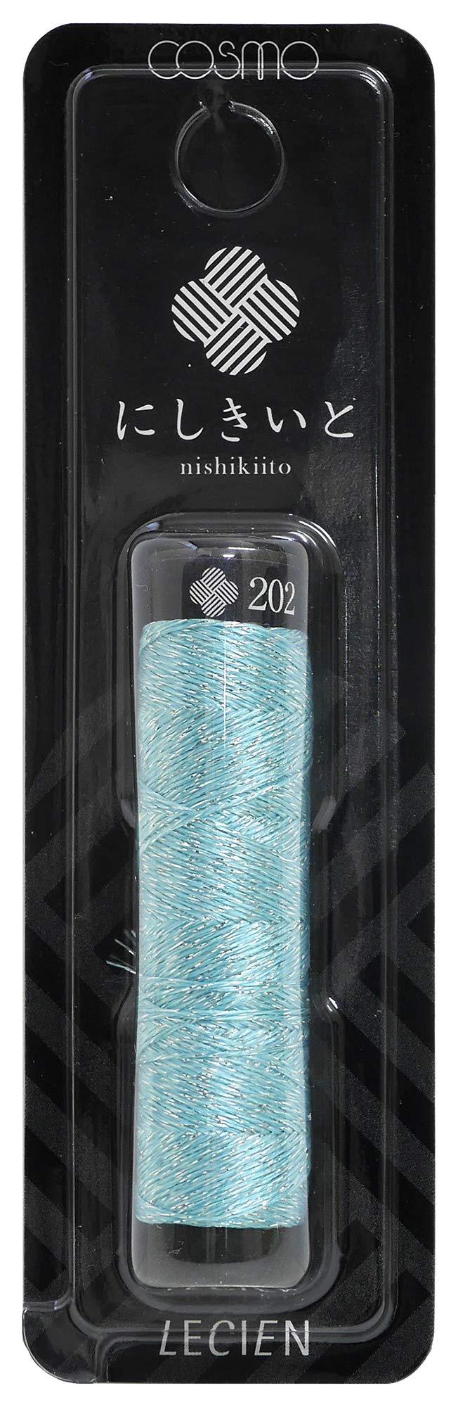LECIEN Nishiki Ito Lame Embroidery Thread 20m Roll Col.202 No.77