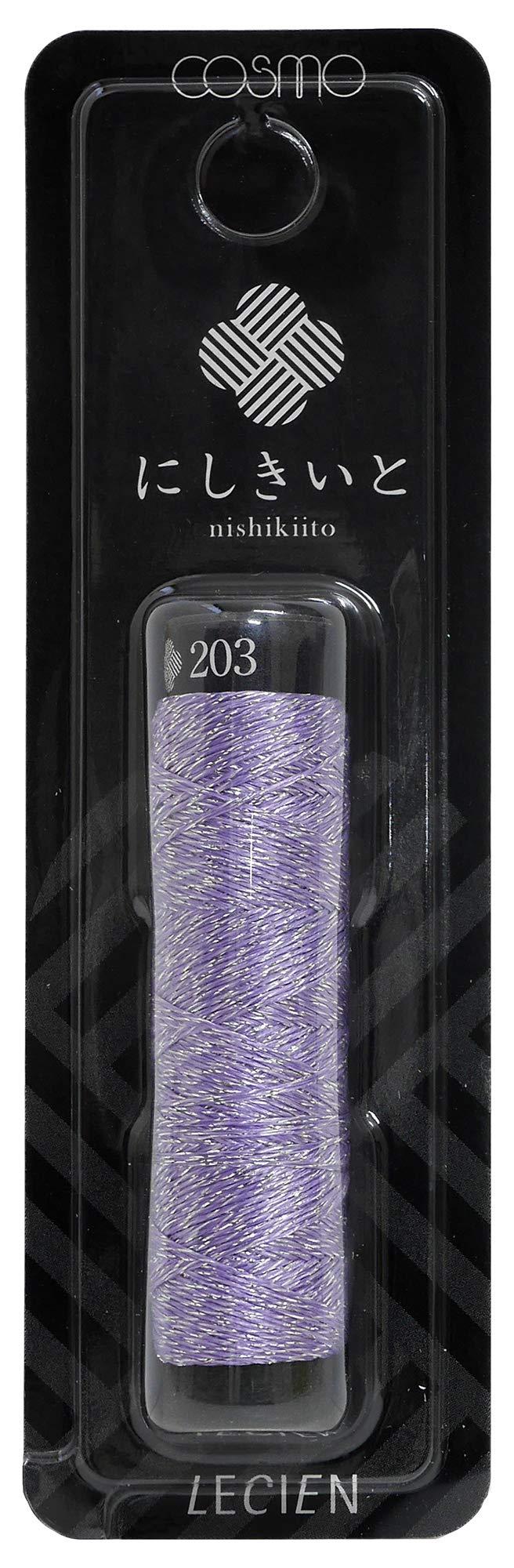 LECIEN Nishiki Ito Lame Embroidery Thread 20m Roll Col.203 No.77