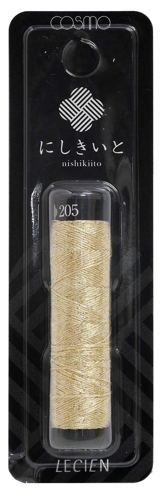 LECIEN Nishiki Ito Lame Embroidery Thread 20m Roll Col.205 No.77