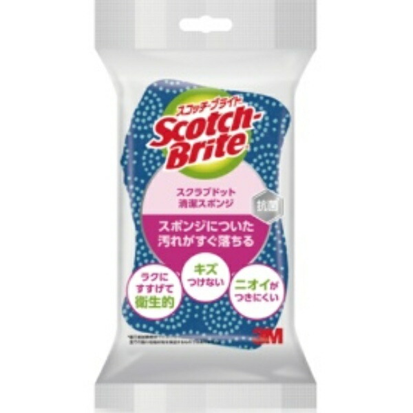 3M Scotch-Brite® Scrub Dot Sponge Clean Sponge Blue SDS-02KB 1 piece
