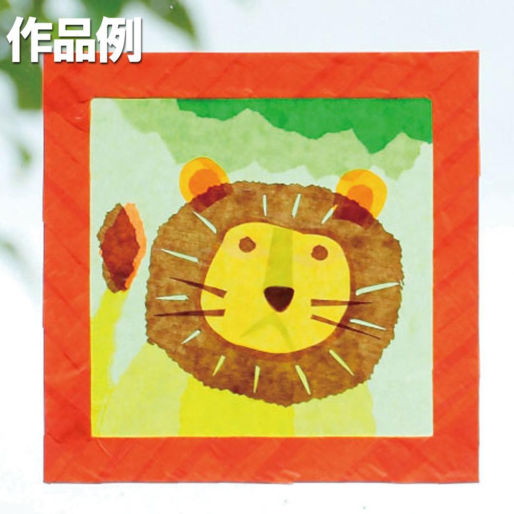 Toy Box Art Supplies Frames Picture Frames Transparent Origami Square Transparent Frame (Square) Large, Medium, Small, Mini 2 sheets each