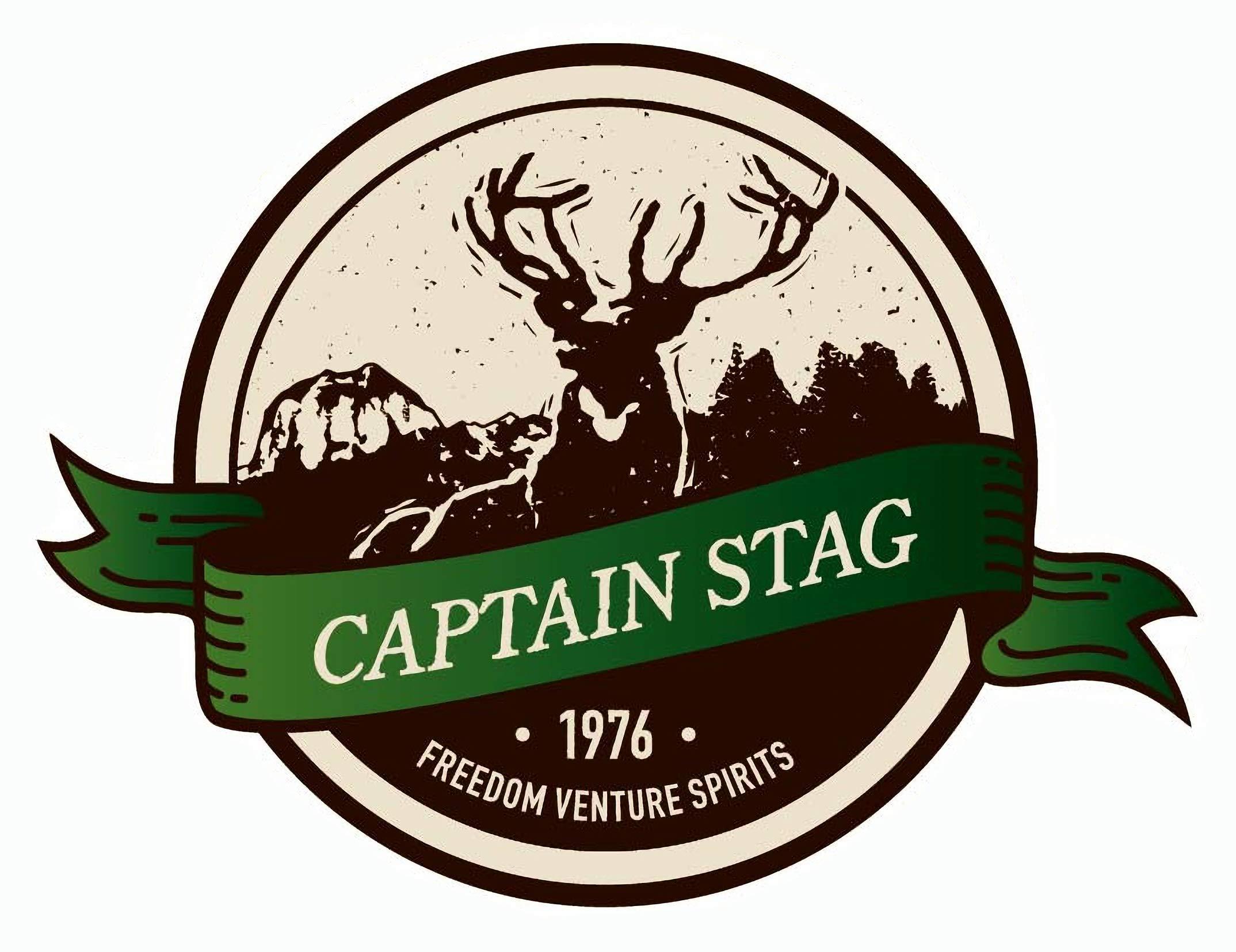CAPTAIN STAG Sticker Seal CS Design Sticker 75×57mm UM-1547