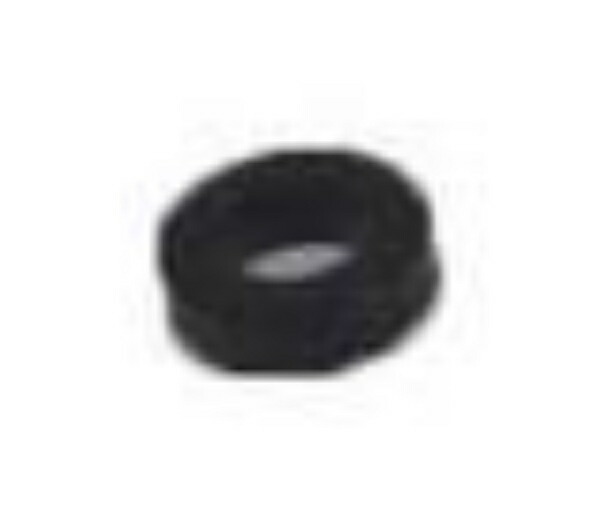 TOP LINE Black Delrin Spacer for M2.6, 1.5mm Thickness, 8-Piece Pack TP-5115