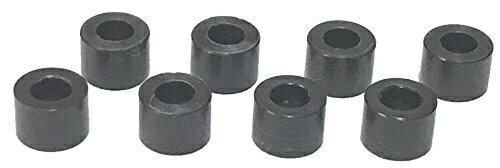 Black Delrin Spacer M2.6 3.5mm (8) SPEC Sales Co., Ltd. TP-5135