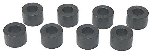 Top Line Black Delrin Spacer for M3.0, 4.0mm Thickness, 8-Piece Pack TP-5240