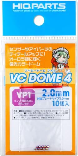 Haikyuu Parts VC Dome 4 VP1 Color 2.0mm 10-Piece Set Plastic Model Parts VCD4-VP1-20