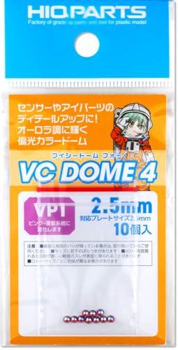 Haikyuu Parts VC Dome 4 VP1 Color 2.5mm 10-Piece Set Plastic Model Parts VCD4-VP1-25