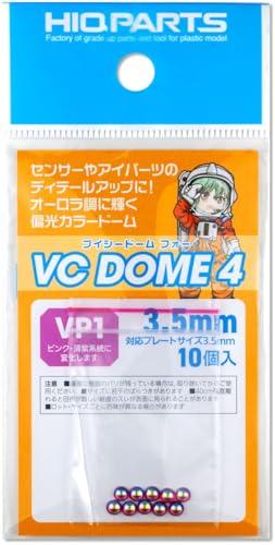 VC Dome 4 VP1 Color 3.5mm (10-pack)