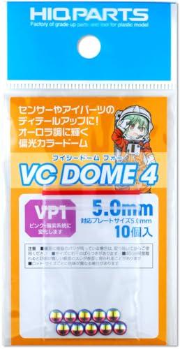 Haikyuu Parts VC Dome 4 VP1 Color 5.0mm 10-Piece Set Plastic Model Parts VCD4-VP1-50