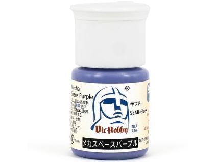 VIC Hobby Water-Based Acrylic Paint Mecha Space Purple 12ml Model Paint VICSA014