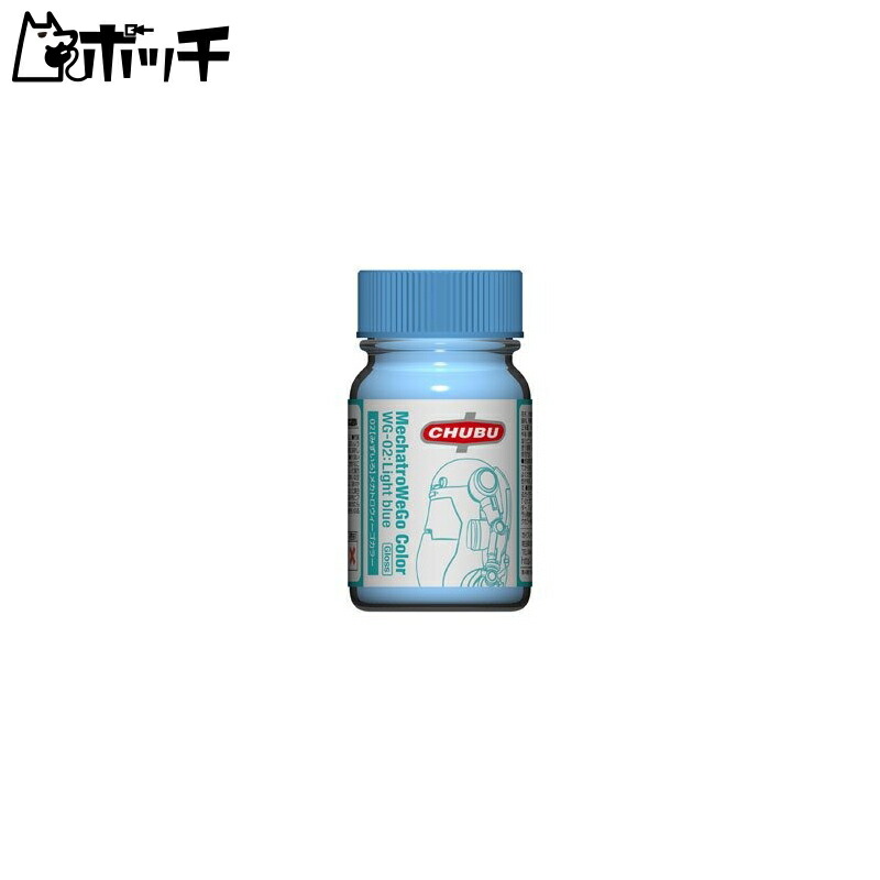 Mechatro Wigo Color WG-02 Aqua Blue Toy