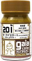 Gaia Notes Gaia Color - 15ml 201 Dark Yellow 1