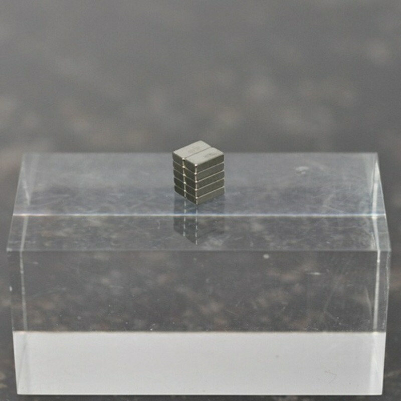 Neodymium Magnet Square 4-2-1 (MGNSQ421)