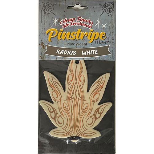 HEMP Pinstripe Air Freshener Radius White