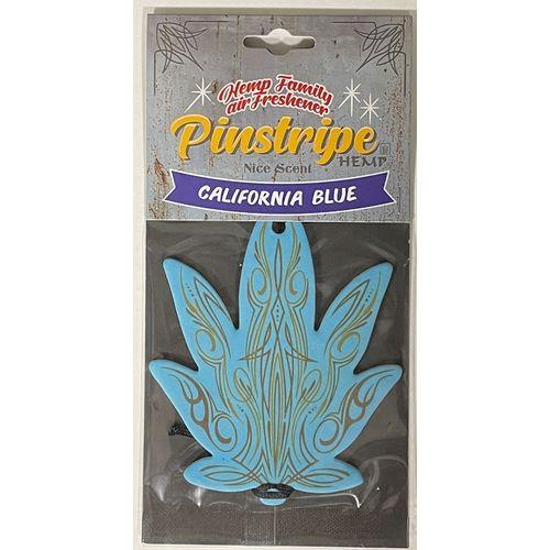HEMP Pinstripe Air Freshener California Blue