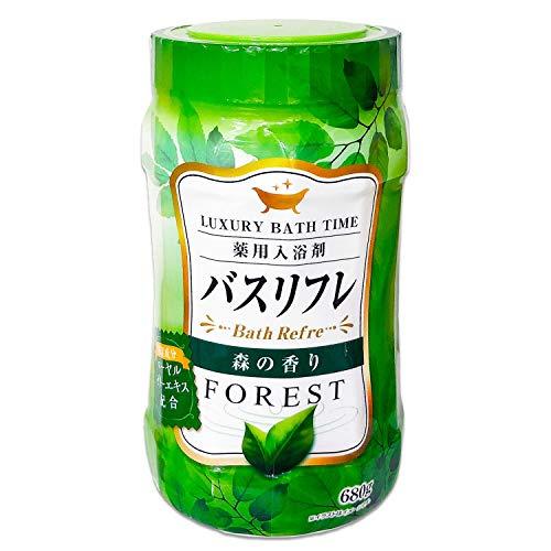 Lion Chemical Bath Refresh Medicated Bath Salt Forest Scent Main Unit