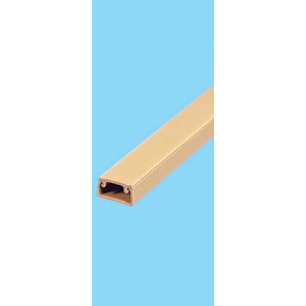 ELPA Tape-Attached ABS Molding (Hanging) Wiring Molding Wiring Cover Protective ABS Resin 1m Brown MH-T11H(BR)