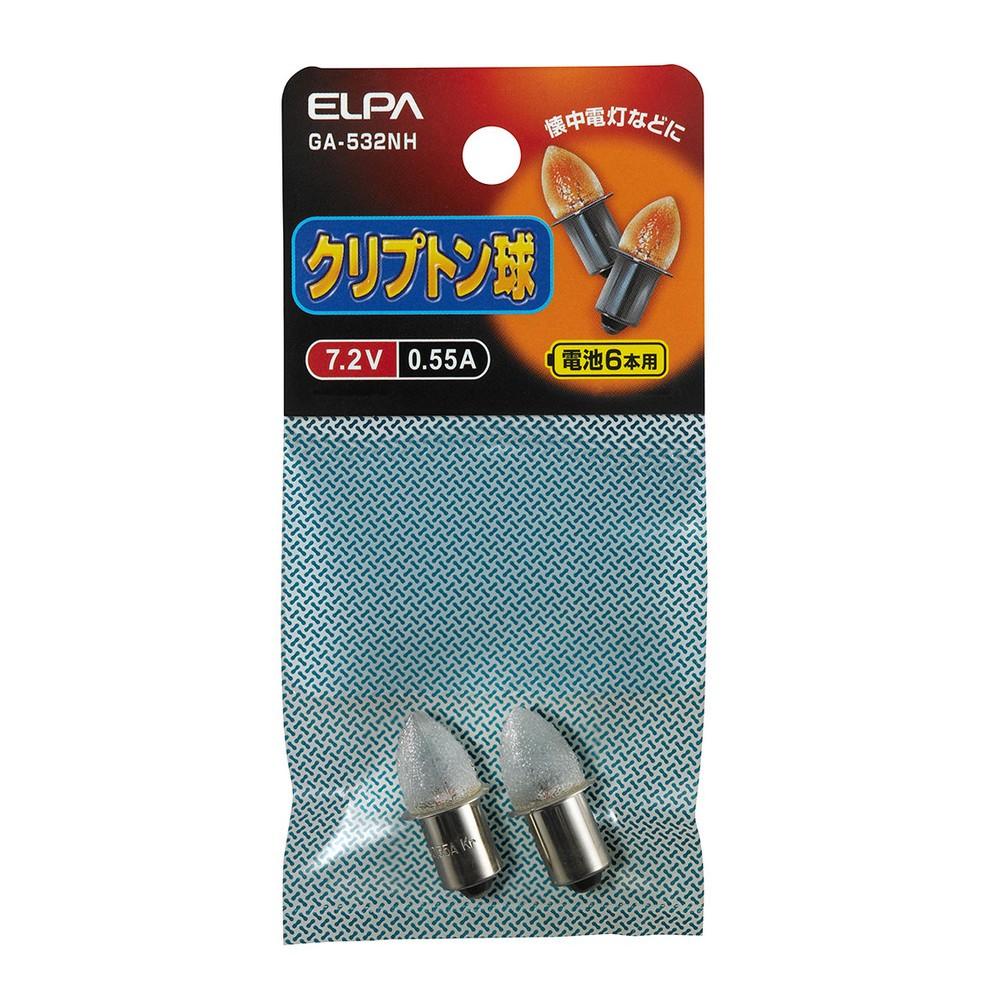 Asahi Electric ELPA Krypton Bulb 7.2V 0.55A GA-532NH