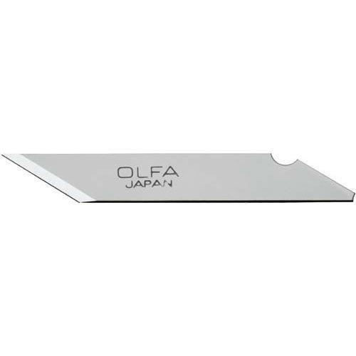 Olfa Cutter Replacement Blades for Art Knife, 25-Pack XB10S