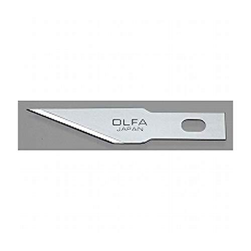 OLFA Cutter Replacement Blades Art Knife Pro Replacement Blades (Straight Blade) 5-Pack XB157T