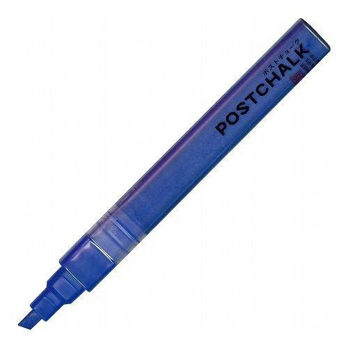 Kuretake ZIG Post Chalk Marker Wet Wipe 6mm Blue POST-500A-030S