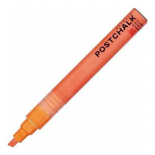 Kuretake ZIG Post Chalk Marker Wet Wipe 6mm Orange POST-500A-070S