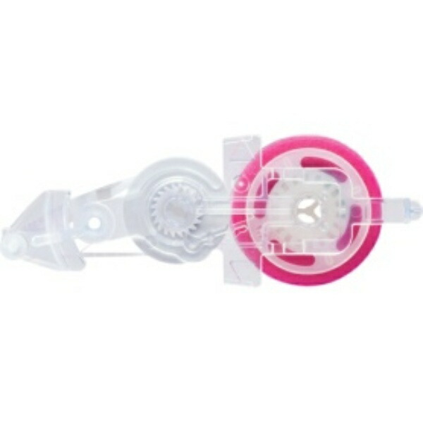KOKUYO Tape Glue Dot Liner Compact Refill Heart TA-D4550-08 Pink Unit Size: H18 x W71 x D27mm / 9g