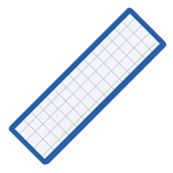 KOKUYO Magnetic Tab Card Size 19x75mm Blue MAC-402B