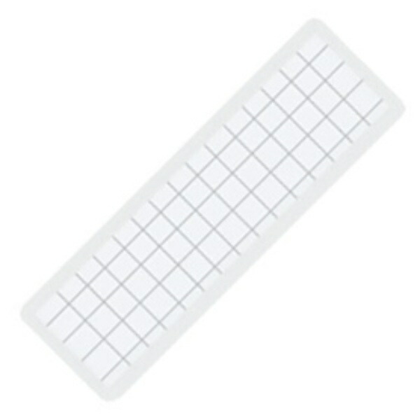 KOKUYO Magnetic Tab Card Size 19x75mm White MAC-402W