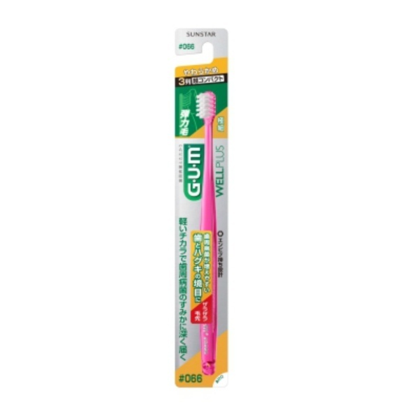 Gum Well Plus Dental Brush #066 Soft