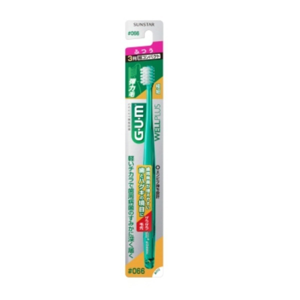 Gum Well Plus Dental Brush #066 Regular