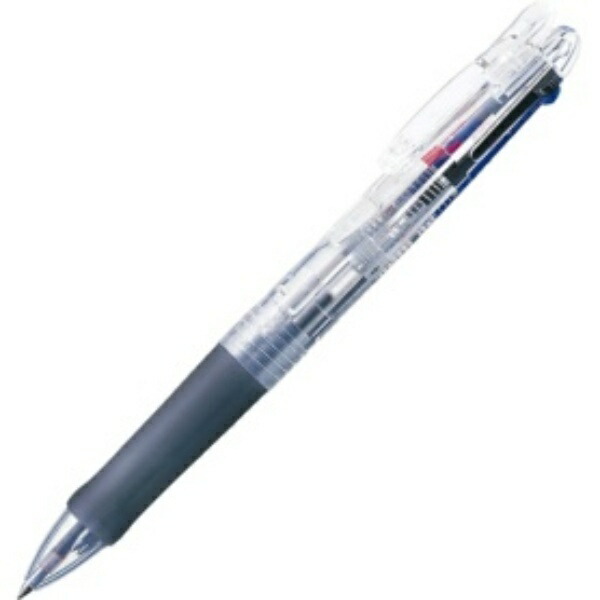 ZEBRA Clip-On G 3C Ink Colors: Black, Blue, Red Barrel Color: Transparent B3A3-C