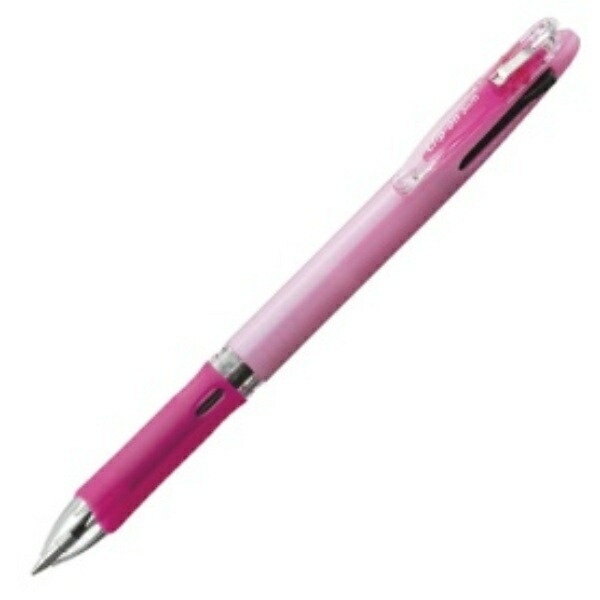 Zebra Clip-On Slim 3C Pastel Pink B3A5-WP 14.31cm × 1.08cm
