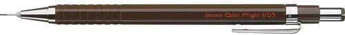 Zebra Color Flight Mechanical Pencil 0.5 Chocolate MA53-CH