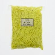 Shimojima (Heiko) Cushioning Material Paper Packing Neon Yellow 40g 003800872