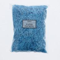 Shimojima (Heiko) Cushioning Material Paper Packing Neon Blue 40g 003800874