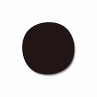 Shimojima HEIKO Tack Label (Sticker) No.045 Round Black 18mm 360 pieces/62-1029-72