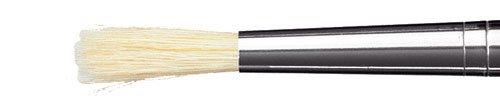 Sakura Cray-Pas Brush Pen, Hog Hair (Plastic Handle), Round Tip, BR#8
