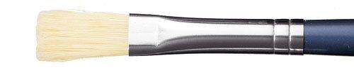 Sakura Cray-Pas Brush Pen, Hog Hair (Plastic Handle), Flat Type, BF#8