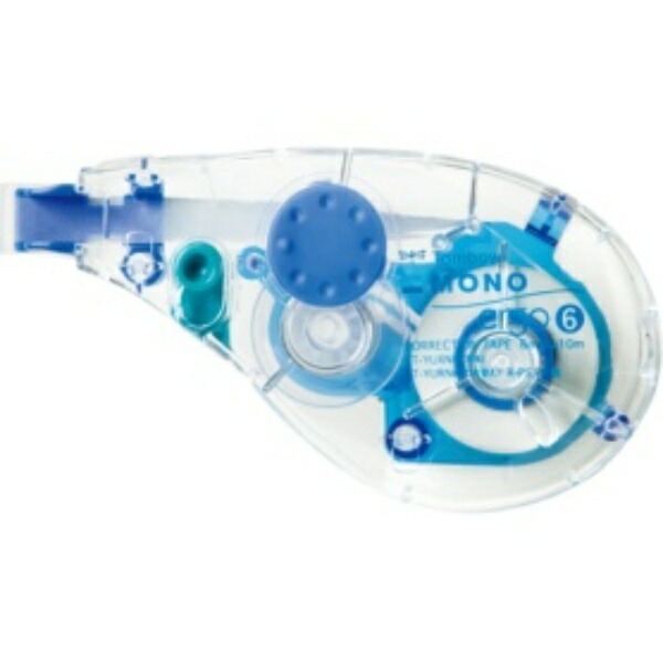 Tombow Pencil Correction Tape MonoErgo N 6mm CT-YUXN6